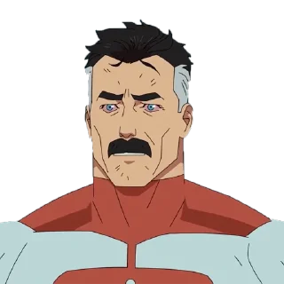 😖 emoji Omni-man Telegram sticker 15 of 20