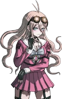 😳 emoji miu iruma Telegram sticker 24 of 36
