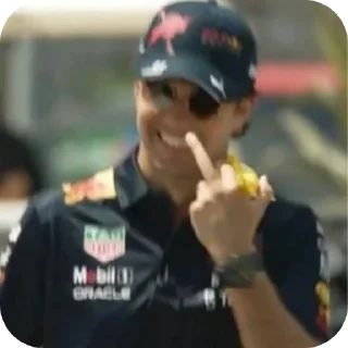 🖕 emoji Formula 1 👍🏻@ja_nana1 Telegram sticker 8 of 120