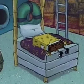🫠 emoji Sponge bob meme Telegram sticker 23 of 120