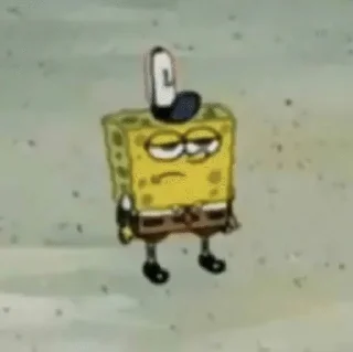 😒 emoji SpongeeeeBooob Telegram sticker 5 of 83