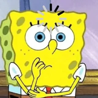 🤨 emoji SpongeeeeBooob Telegram sticker 23 of 83