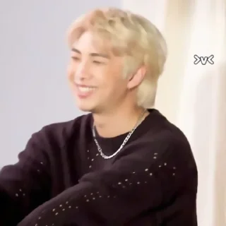 🥢 emoji ✦ ָ ֙⋆ namjoon by @paradoxstickers Telegram sticker 7 of 25