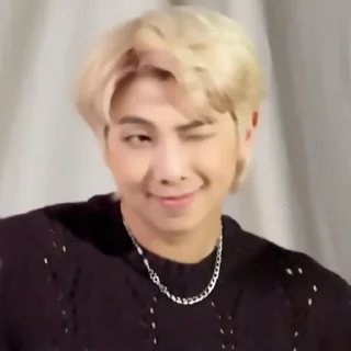🥢 emoji ✦ ָ ֙⋆ namjoon by @paradoxstickers Telegram sticker 10 of 25