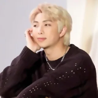 🥢 emoji ✦ ָ ֙⋆ namjoon by @paradoxstickers Telegram sticker 8 of 25