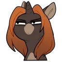 😑 emoji Autumn Zazush Telegram sticker 17 of 21