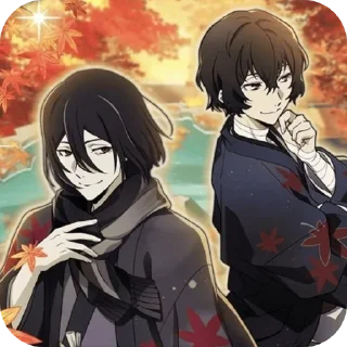 Sticker from Autumn @bungostraydogsc