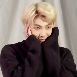 🥢 emoji ✦ ָ ֙⋆ namjoon by @paradoxstickers Telegram sticker 9 of 25
