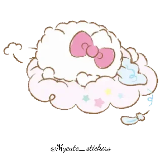 ❤️ emoji Китти - @Tg_stickersu Telegram sticker 6 of 23