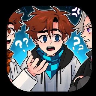 🤨 emoji ⏤͟͟͞͞💠Lololowka/Лололошка ིྀ༻⊹ Telegram sticker 8 of 72