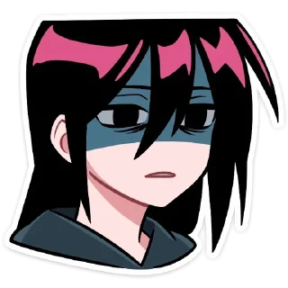 😨 emoji мори без кринж надписей @stickwithouttext Telegram sticker 3 of 48