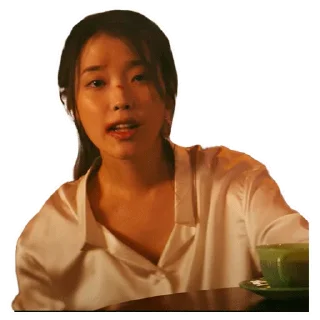 🤧 emoji IU Telegram sticker 20 of 72