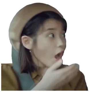 😲 emoji IU Telegram sticker 5 of 72
