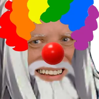 🤡 emoji GTStickers Telegram sticker 12 of 17