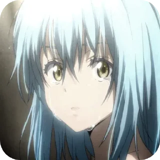😞 emoji Римуру Темпест Telegram sticker 14 of 25
