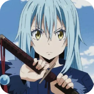 😠 emoji Римуру Темпест Telegram sticker 24 of 25