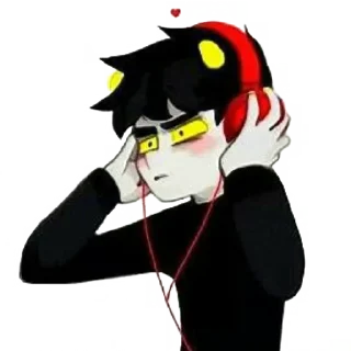 🎧 emoji Жека лав Telegram sticker 18 of 25