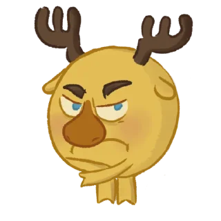 😡 emoji Лосик Telegram sticker 5 of 12