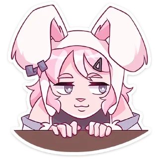 #️⃣ emoji Софи без текста | @Stick4Gram Telegram sticker 22 of 48