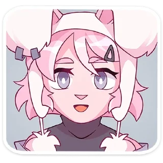 #️⃣ emoji Софи без текста | @Stick4Gram Telegram sticker 15 of 48