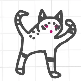 🐱 emoji кросс писька Telegram sticker 14 of 15