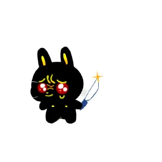 👿 emoji Зло из золота @MossMindd Telegram sticker 11 of 33