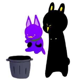 👋 emoji Зло из золота @MossMindd Telegram sticker 17 of 33