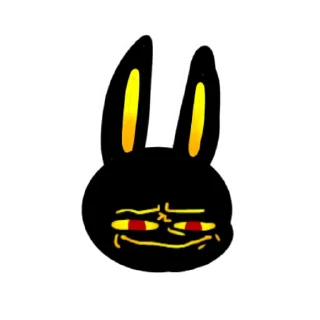 😑 emoji Зло из золота @MossMindd Telegram sticker 13 of 33