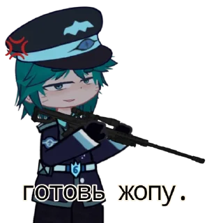 🔫 emoji зонтук зло|дункель Telegram sticker 5 of 24