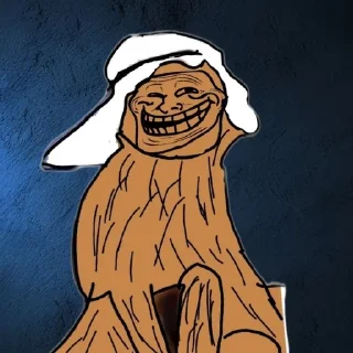 🌟 emoji эти стикеры придумал сын бляди Telegram sticker 12 of 24