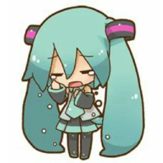 🫀 emoji Mika Telegram sticker 14 of 50
