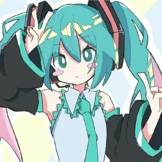 🫀 emoji Mika Telegram sticker 11 of 50