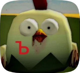 👹 emoji Memes chicken Telegram sticker 14 of 50