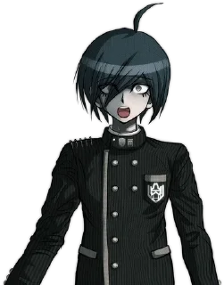 🌟 emoji —Shuichi saihara. Telegram sticker 24 of 53