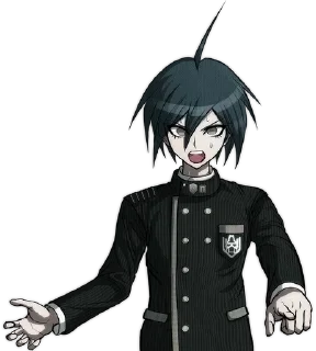 🌟 emoji —Shuichi saihara. Telegram sticker 23 of 53