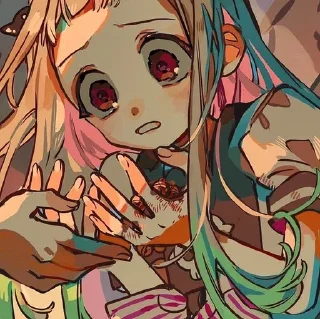 Sticker from Ханако :3 {@hrumkas}