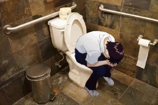🥰 emoji ЕВАФАГ В ЖОПУ Telegram sticker 22 of 59