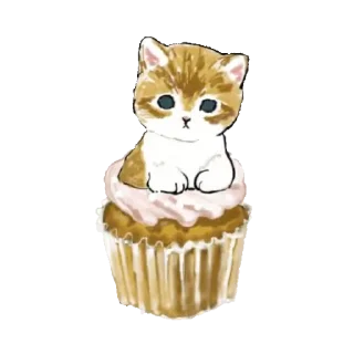 Sticker from cat food @sanw1o