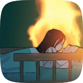 🔥 emoji Кайла из Подвала @cesarloh Telegram sticker 12 of 15