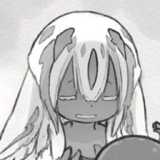 🙂 emoji MADE IN ABYSS Telegram sticker 13 of 120