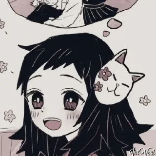 💦 emoji 💦Макомо💦 Telegram sticker 14 of 45