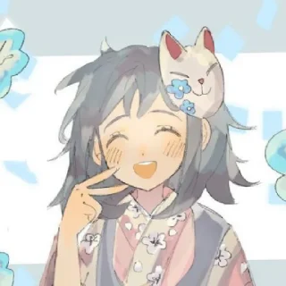 💦 emoji 💦Макомо💦 Telegram sticker 1 of 45