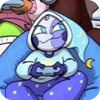 Sticker from 🌗🌙✨Lunar✨🌙🌓