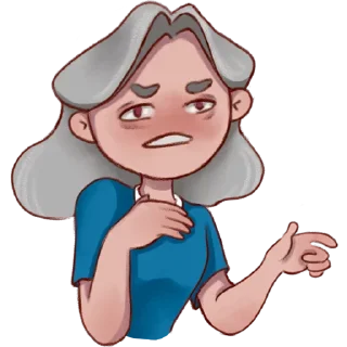 🤨 emoji 🌙✨  @GNchetTam Telegram sticker 7 of 40