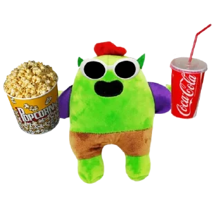 🍿 emoji Пабло Telegram sticker 14 of 18