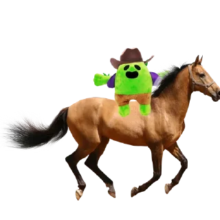 🤠 emoji Пабло Telegram sticker 15 of 18