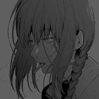 😒 emoji °anime mix° Telegram sticker 6 of 37