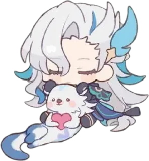 Sticker from Нёвиллет