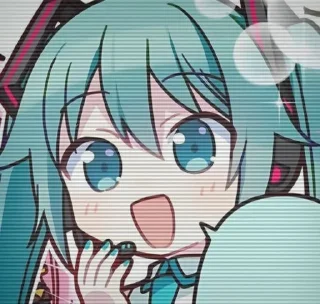 🌟 emoji Хатсунэ Мику Telegram sticker 9 of 79