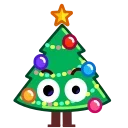 😡 emoji Christmas Tree Telegram sticker 12 of 20